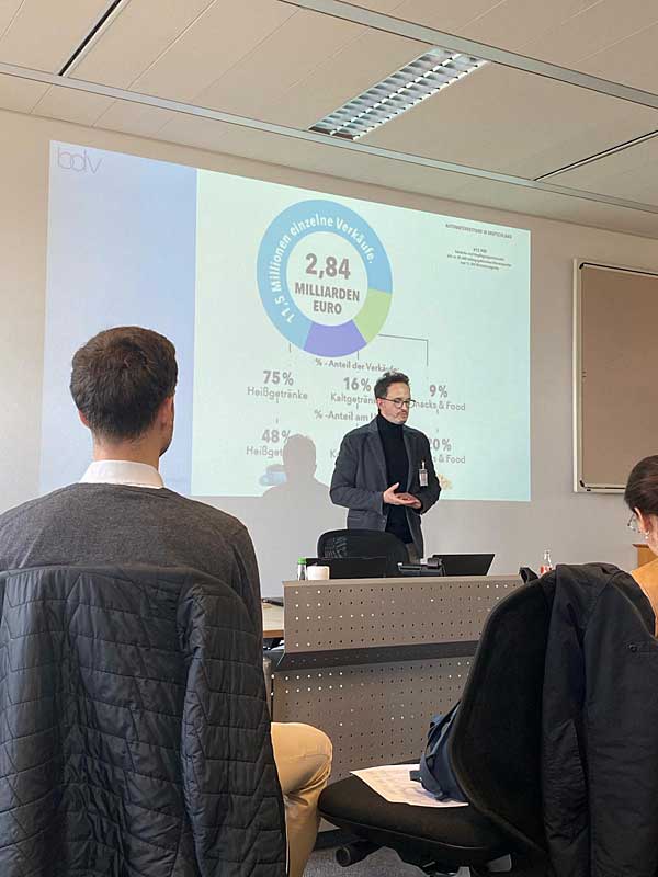 14. März 2024 , Treffen des BDV Vending bei SAP in Walldorf