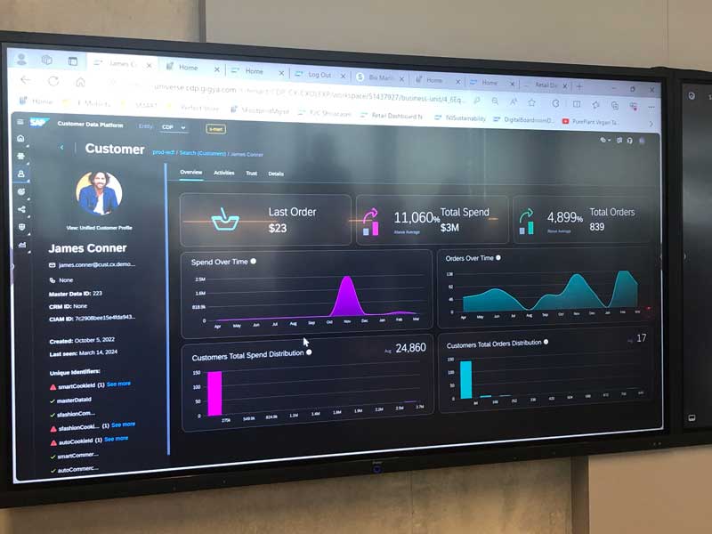 14. März 2024 , Treffen des BDV Vending bei SAP in Walldorf
