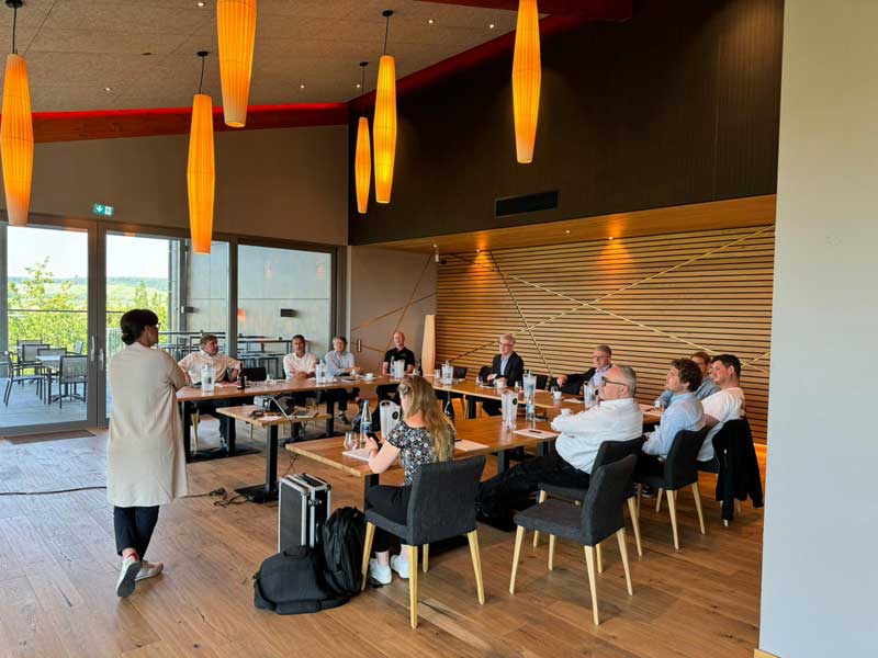 17. Mai 2024, Treffen OPG Projektgruppe in Nordheim